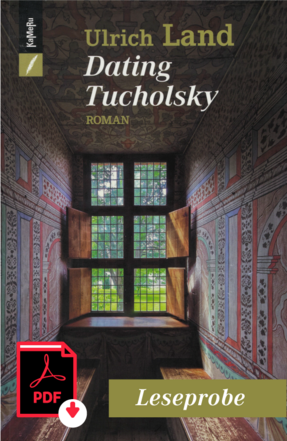 Erste Eindrücke des neuen historischen Krimis "Dating Tucholsky"