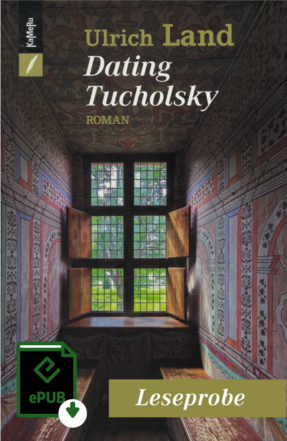 Erste Eindrücke des neuen historischen Krimis "Dating Tucholsky"
